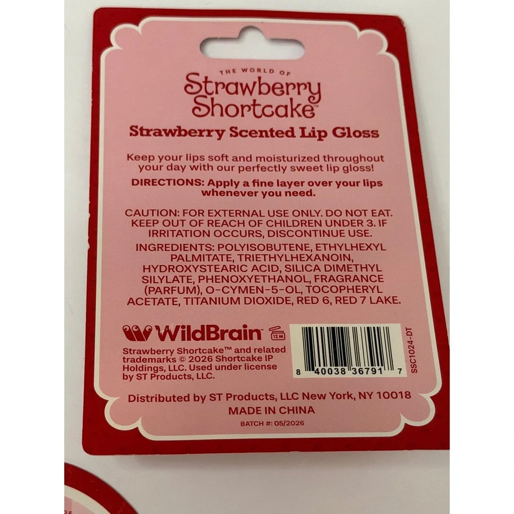 Strawberry Shortcake strawberry shortcake